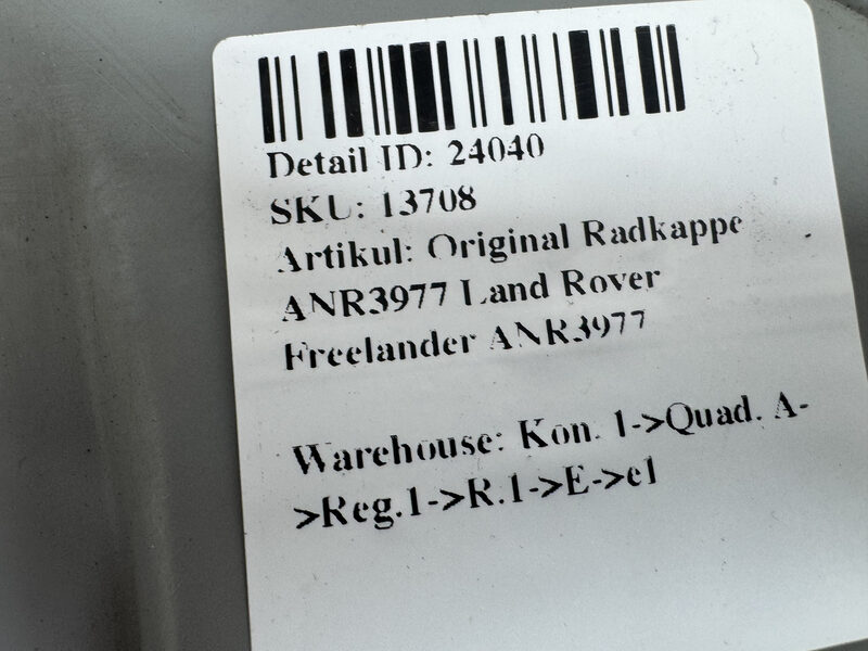 Original Radkappe ANR3977 Land Rover Freelander ANR3977 Bild 4