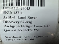 Land Rover Discovery S2 orig. Dachgepäckträger Vorne inkl Queerst. Reli ST50274 Bild 8