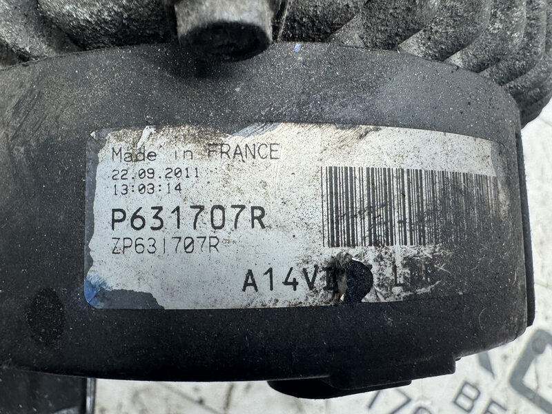 Land Rover Freelander Td4 Lichtmachine Generator 150A YLE500170 Bild 7