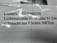 Land Rover Freelander Td4 Lichtmachine Generator 150A YLE500170 Bild 8