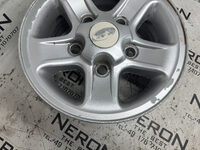 Land Rover LR90 Felge 7Jx16/2-33 Alu Shulptur V8/LR110 Boost LR023391 Bild 2