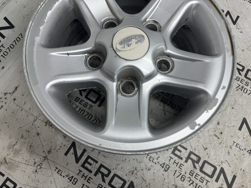 Land Rover LR90 Felge 7Jx16/2-33 Alu Shulptur V8/LR110 Boost LR023391 Bild 2