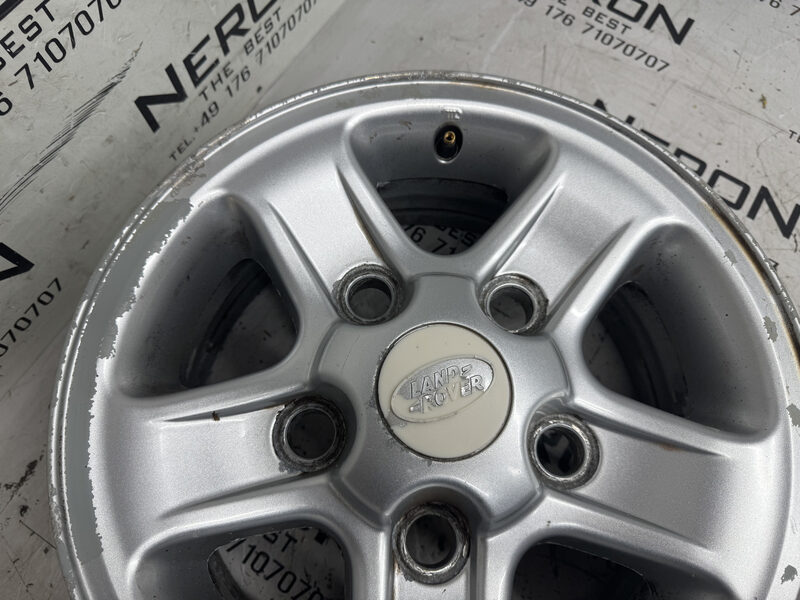 Land Rover LR90 Felge 7Jx16/2-33 Alu Shulptur V8/LR110 Boost LR023391 Bild 3