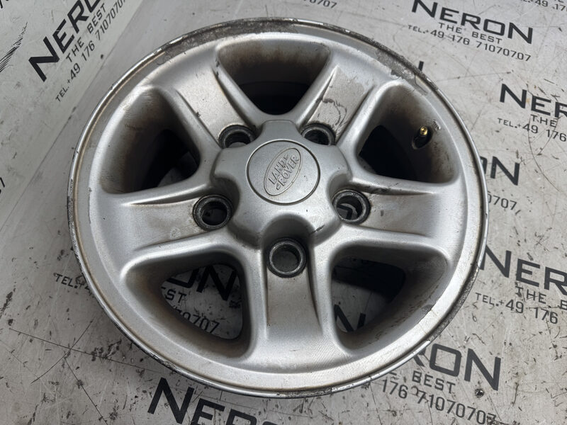 Land Rover LR90 Felge 7Jx16/2-33 Alu Shulptur V8/LR110 Boost LR023391