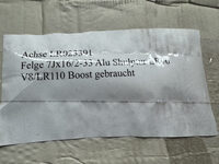 Land Rover LR90 Felge 7Jx16/2-33 Alu Shulptur V8/LR110 Boost LR023391 Bild 6
