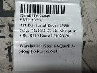 Land Rover LR90 Felge 7Jx16/2-33 Alu Shulptur V8/LR110 Boost LR023391 Bild 7