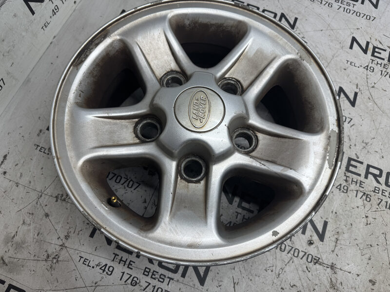 Land Rover LR90 Felge 7Jx16/2-33 Alu Shulptur V8/LR110 Boost LR023391