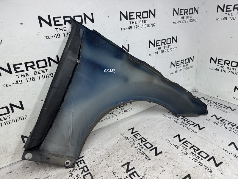 Mercedes C Klasse W204  Kotflügel Vorne Links 890 Cavansit Blau Metalik Bild 4