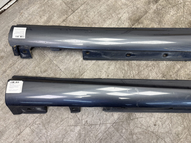 Mercedes CLK W209 AMG Seitenschweller 755 Tenorit Grau A2096980125 A2096980225 Bild 3