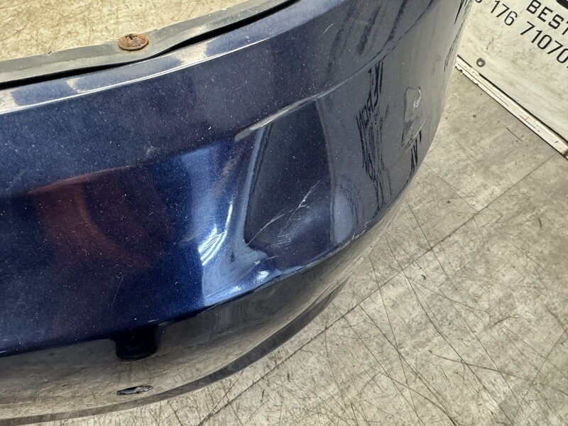 Mercedes C Klasse W204 Stoßstange Schürze Hinten 890 Cavansit Blau Metalik Bild 4