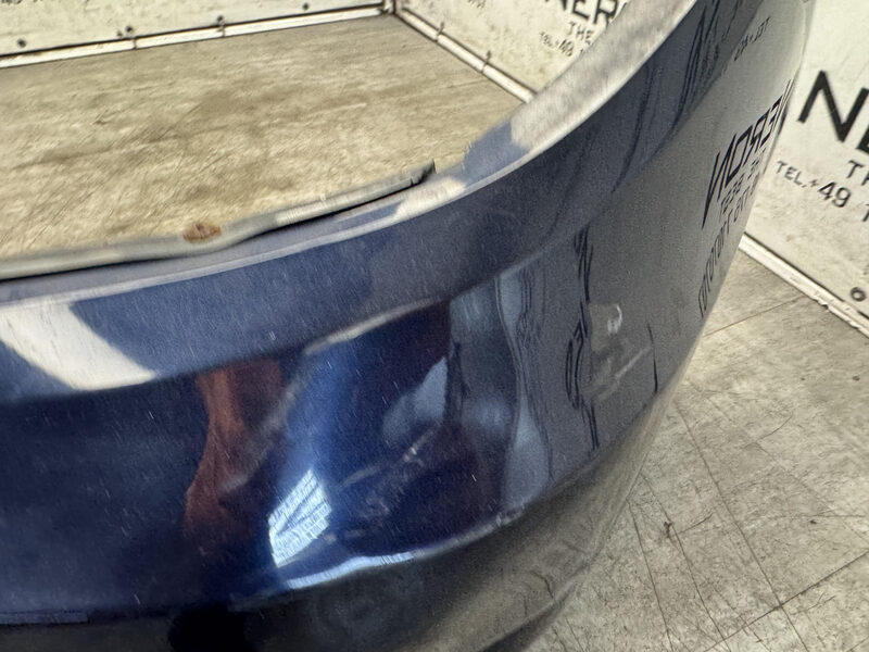 Mercedes C Klasse W204 Stoßstange Schürze Hinten 890 Cavansit Blau Metalik Bild 5