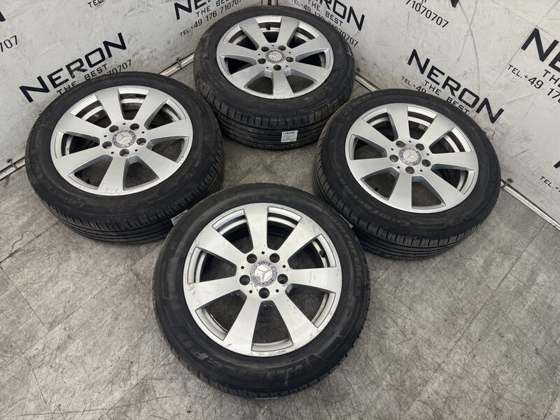 Mercedes C Klasse W204 16 Zoll Alufelgen Felgen A2044011102