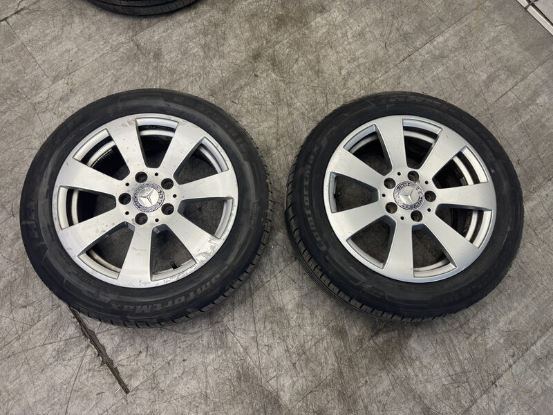 Mercedes C Klasse W204 16 Zoll Alufelgen Felgen A2044011102 Bild 2