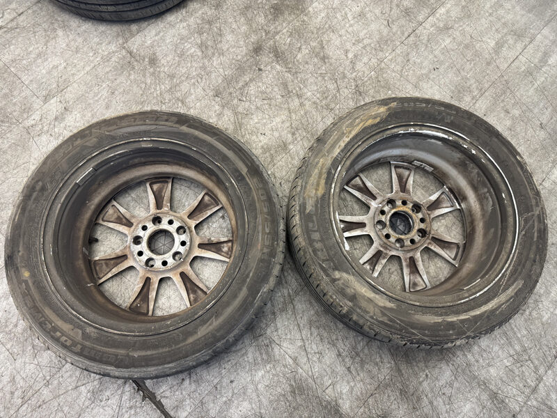 Mercedes C Klasse W204 16 Zoll Alufelgen Felgen A2044011102 Bild 3