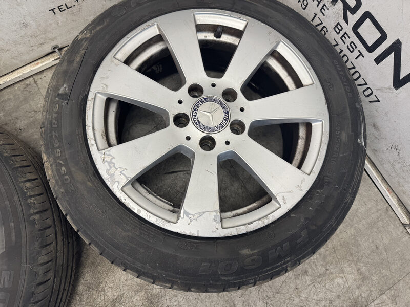 Mercedes C Klasse W204 16 Zoll Alufelgen Felgen A2044011102 Bild 6