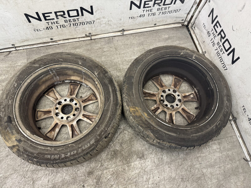 Mercedes C Klasse W204 16 Zoll Alufelgen Felgen A2044011102 Bild 7