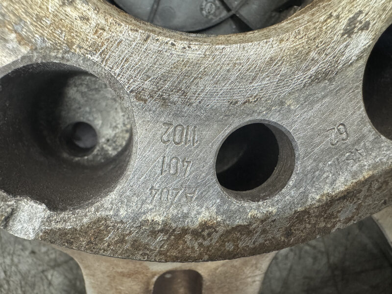 Mercedes C Klasse W204 16 Zoll Alufelgen Felgen A2044011102 Bild 9