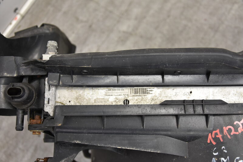 Mercedes ML R GL 63 AMG X164 W164 W251 Kühler Paket Wasser Öl Klima Lüfter Bild 7