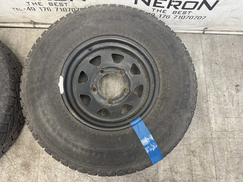 Land Rover 16 Zoll Stahlfelgen Felgen KBA48217 Bild 3