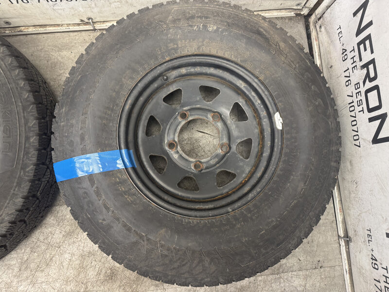 Land Rover 16 Zoll Stahlfelgen Felgen KBA48217 Bild 4