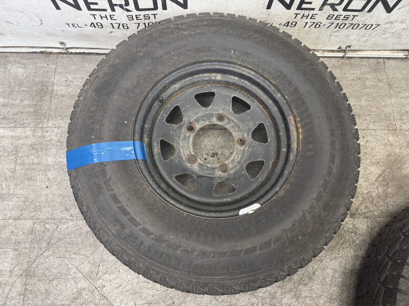 Land Rover 16 Zoll Stahlfelgen Felgen KBA48217 Bild 5