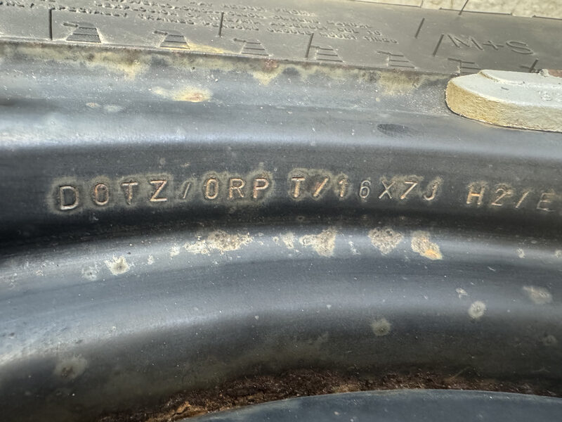 Land Rover 16 Zoll Stahlfelgen Felgen KBA48217 Bild 6