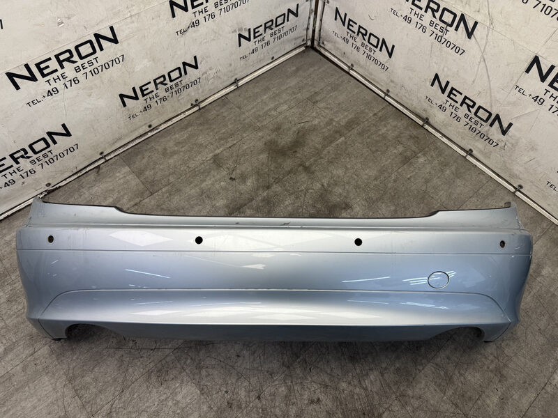 Mercedes SLK R171 Stoßstange Schürze Hinten 762 Diamond Silber