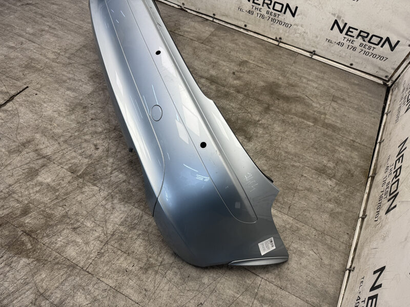 Mercedes SLK R171 Stoßstange Schürze Hinten 762 Diamond Silber Bild 2