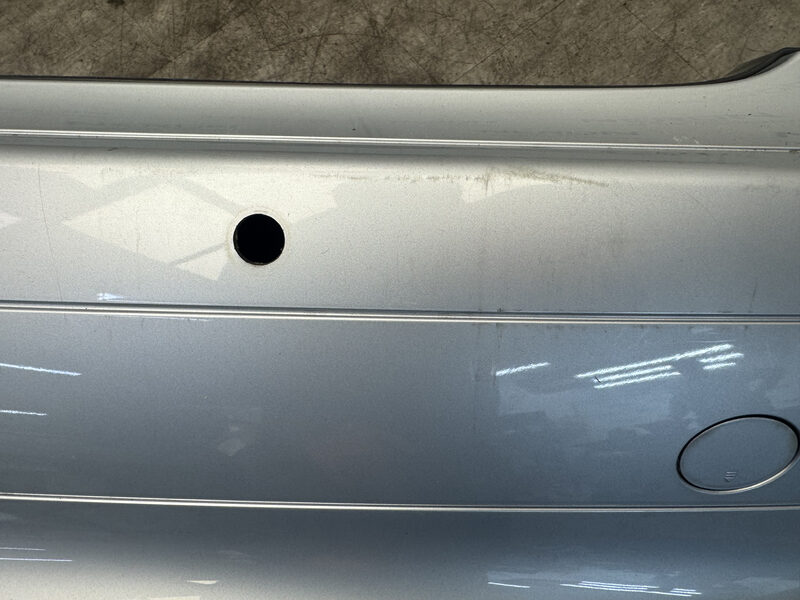 Mercedes SLK R171 Stoßstange Schürze Hinten 762 Diamond Silber Bild 5