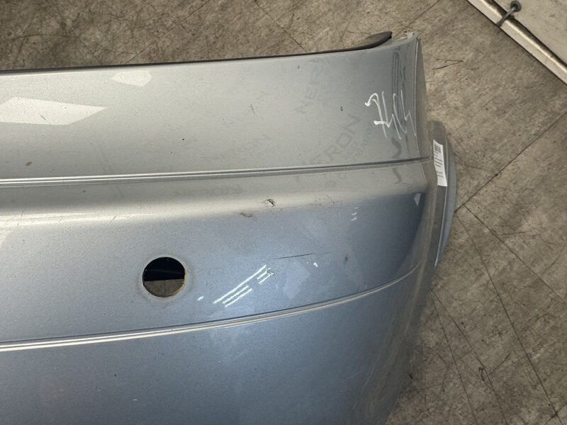 Mercedes SLK R171 Stoßstange Schürze Hinten 762 Diamond Silber Bild 6