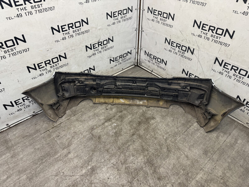 Mercedes SLK R171 Stoßstange Schürze Hinten 762 Diamond Silber Bild 7