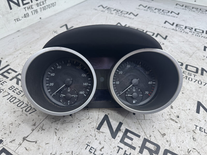 Mercedes SLK 200 R171 MPH Tacho Kombiinstrument Instrumententafel A1715403347