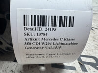 Mercedes C Klasse 350 CDI W204  Lichtmaschine Generator NAL1515 Bild 6