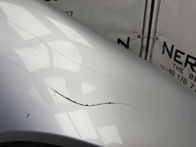 Mercedes SLK R171  Kotflügel Vorne Rechts 775 iridiumsilber Bild 3