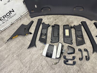 Mercedes C Klasse W204 Limo Dachhimmel Himmel Schwarz Set A2046902850 Bild 5