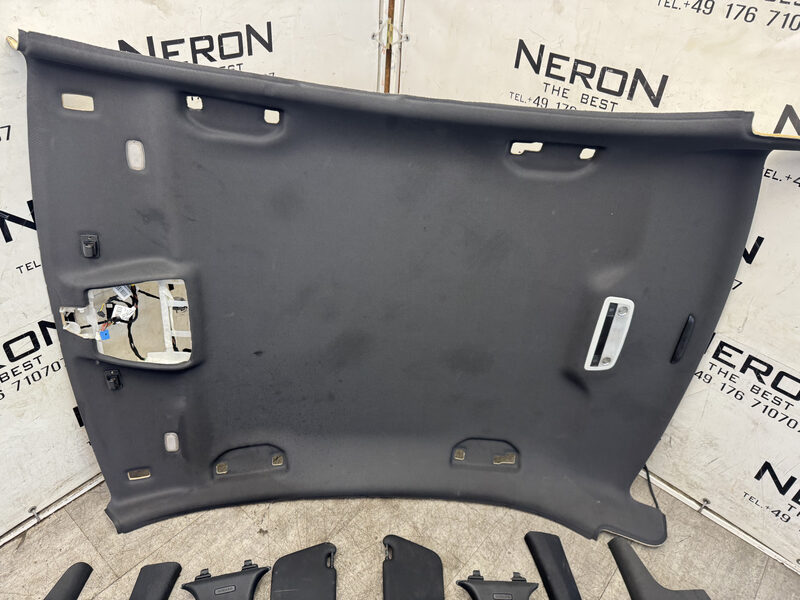 Mercedes C Klasse W204 Limo Dachhimmel Himmel Schwarz Set A2046902850 Bild 2