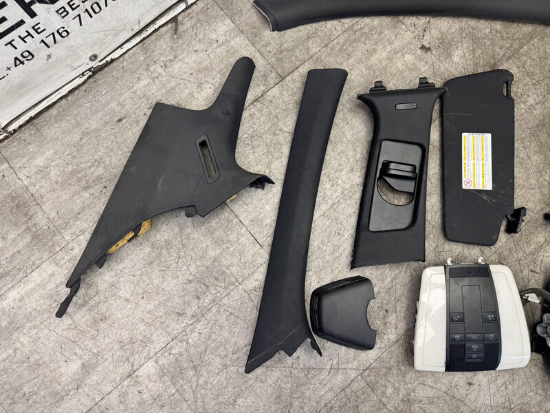 Mercedes C Klasse W204 Limo Dachhimmel Himmel Schwarz Set A2046902850 Bild 3