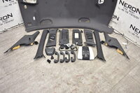 Mercedes C Klasse W204 Limo Dachhimmel Himmel Schwarz Set A2046902850 Bild 3
