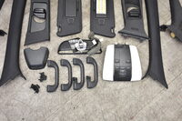 Mercedes C Klasse W204 Limo Dachhimmel Himmel Schwarz Set A2046902850 Bild 10