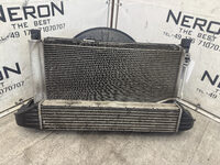 Mercedes SLK 200 R171  Kühler Paket Wasser Öl Klima Lüfter Bild 1