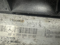 Mercedes SLK 200 R171  Kühler Paket Wasser Öl Klima Lüfter Bild 6