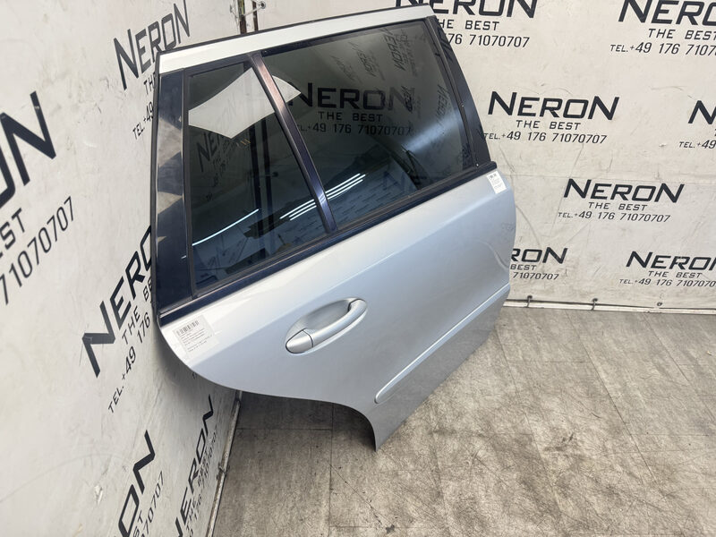 Mercedes E Klasse W211 Kombi Tür Hinten Rechts 775 iridiumsilber Bild 2