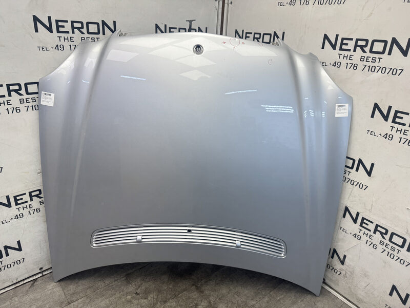 Mercedes E Klasse W211 Motorhaube Haube 775 iridiumsilber