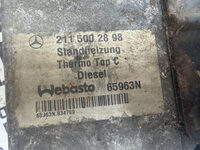 Mercedes E Klasse W211 Webasto Thermo Top C Diesel Standheizung A2115002898 Bild 6