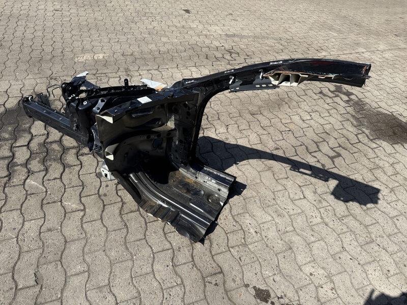 Porsche Panamera 970 Kotflügel Kotflügel Vorne Rechts LC9Z Schwarz Bild 3