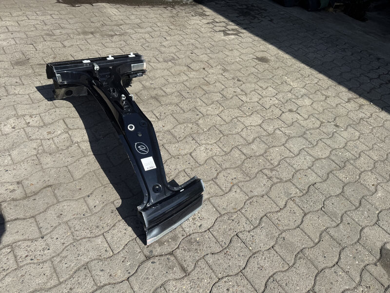Porsche Panamera 970 B-Saule Karosserie Abschnitt Linke Seite LC9Z Schwarz Bild 3