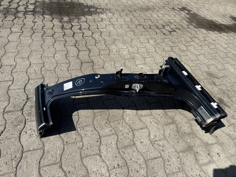 Porsche Panamera 970 B-Saule Karosserie Abschnitt Linke Seite LC9Z Schwarz Bild 4