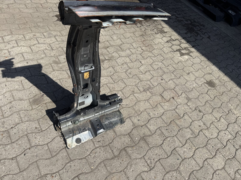 Porsche Panamera 970 B-Saule Karosserie Abschnitt Linke Seite LC9Z Schwarz Bild 5