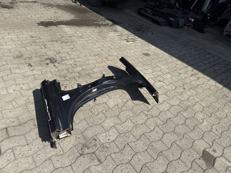 Mercedes CLS W218 B-Saule Karosserie Abschnitt Linke Seite Schwarz Bild 2