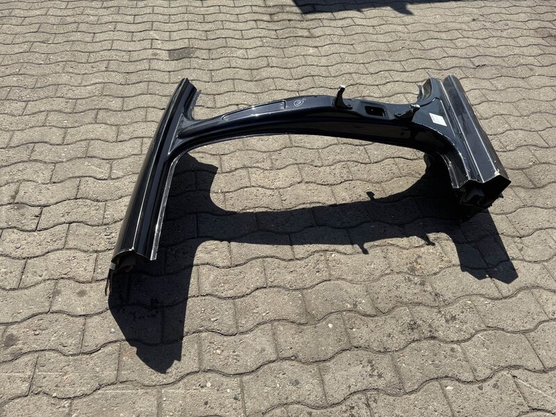 Mercedes CLS W218 B-Saule Karosserie Abschnitt Linke Seite Schwarz Bild 4